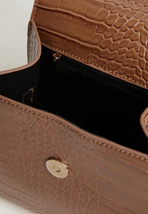 Superbalist - Nadine crossbody bag - brown