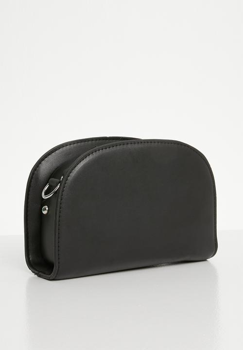 Superbalist - Daniela half moon bag - black