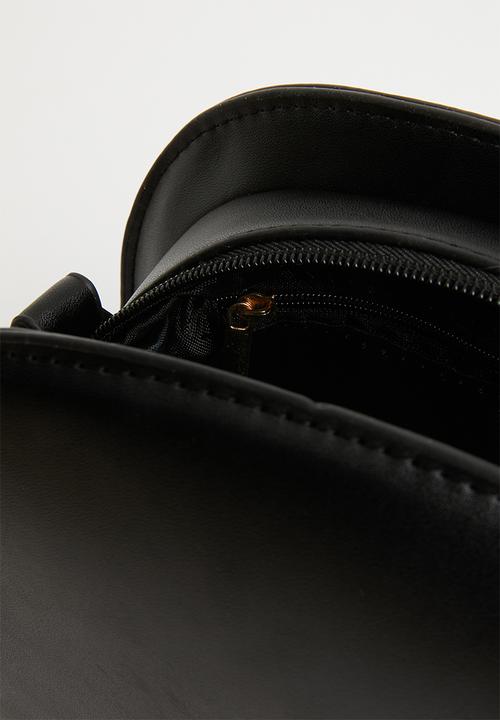 Superbalist - Daniela half moon bag - black