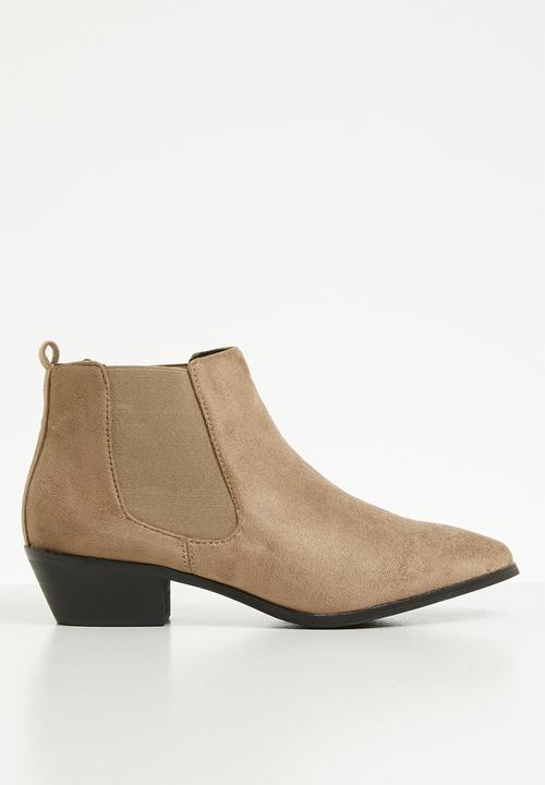 Superbalist - Kathy chelsea boot - taupe