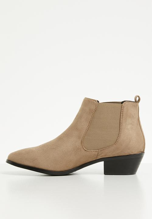 Superbalist - Kathy chelsea boot - taupe