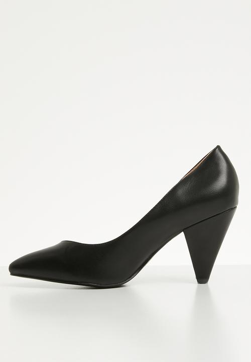 Plum - Annie court - black