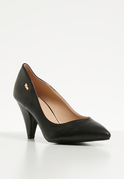 Plum - Annie court - black