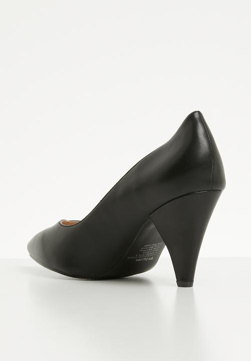 Plum - Annie court - black