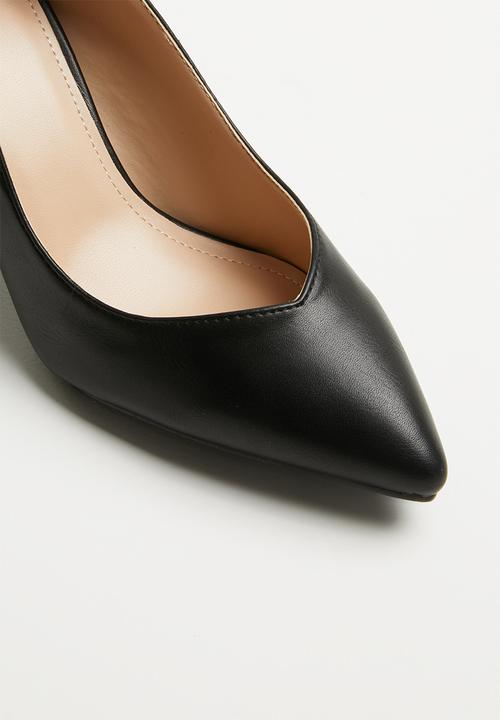 Plum - Annie court - black