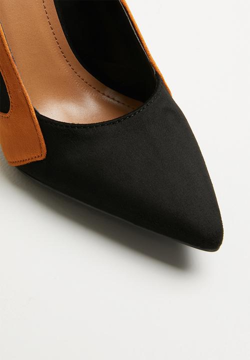 Plum - Colby court - black & tan