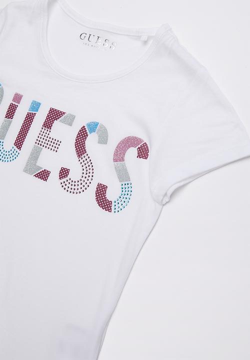 GUESS - Guess loose fit tee - white