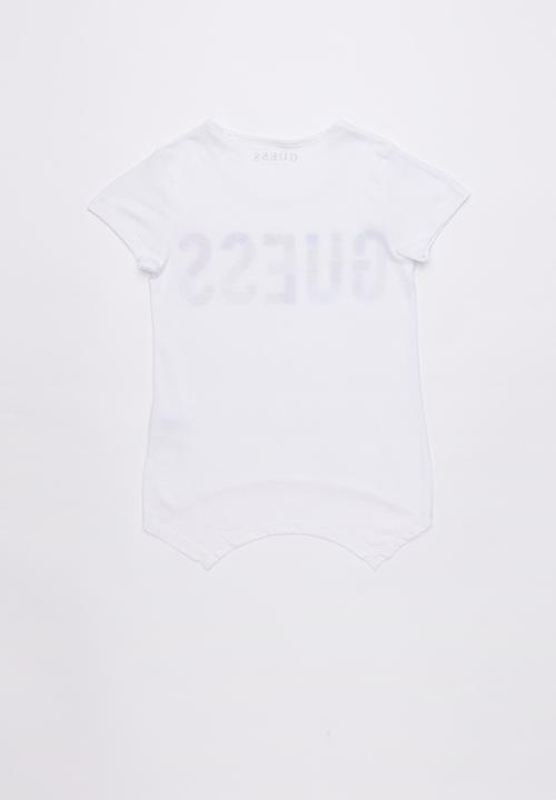 GUESS - Guess loose fit tee - white
