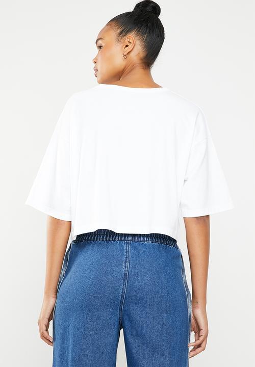 Factorie - Zoe tee - white