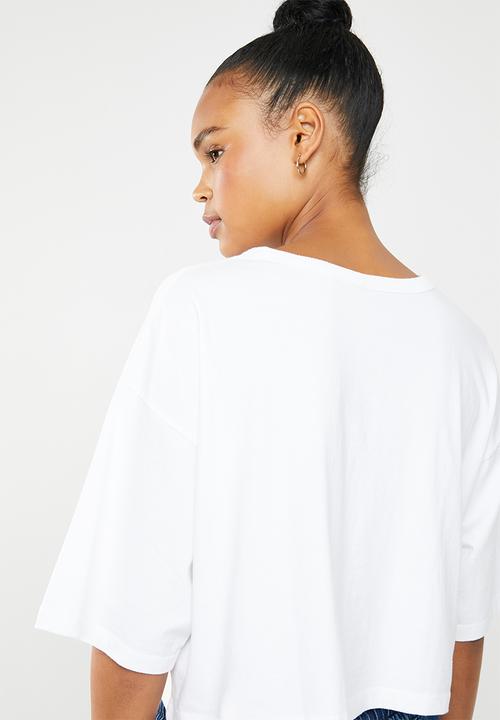 Factorie - Zoe tee - white