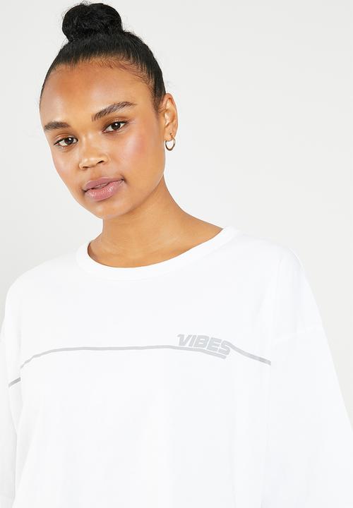 Factorie - Zoe tee - white