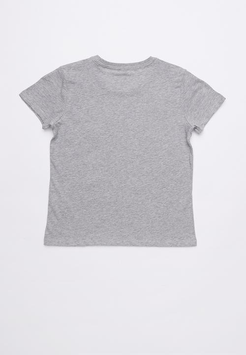 GUESS - Short sleeve Guess oversized tee - grey