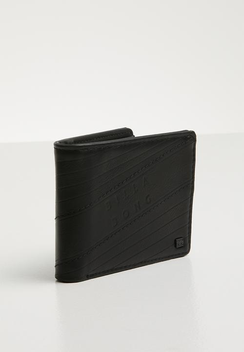 Billabong  - Junction wallet - black