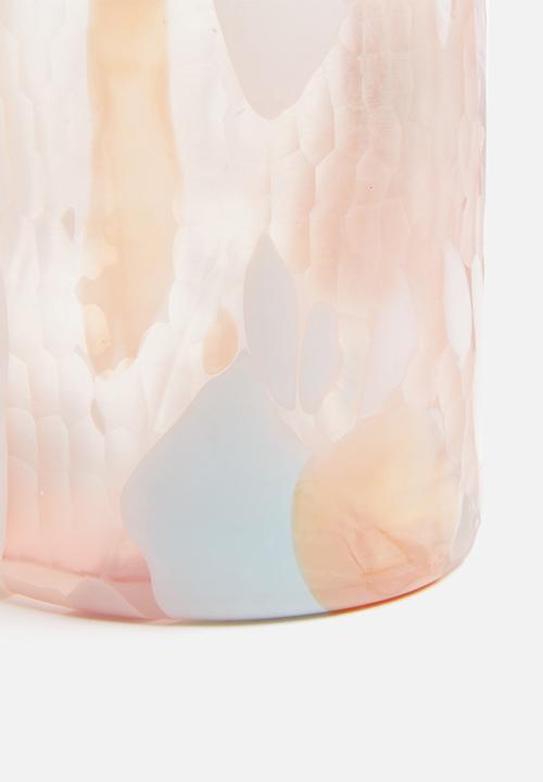 Sixth Floor - Kai tealight holder - peach