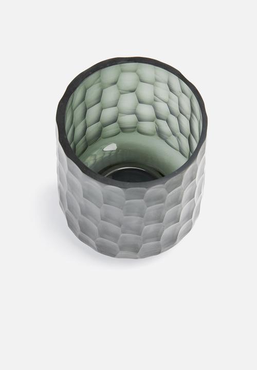 Sixth Floor - Aberdeen vase - smoke