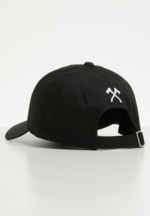 The North Face - The norm cap - black & white