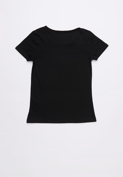 GUESS - Guess tee - black