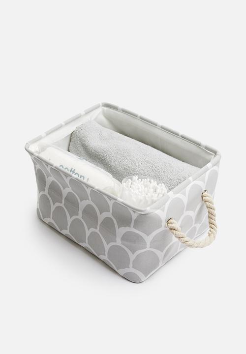 Sixth Floor - Medium storage box - grey