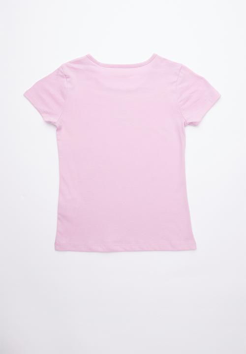 GUESS - Guess tee - pink