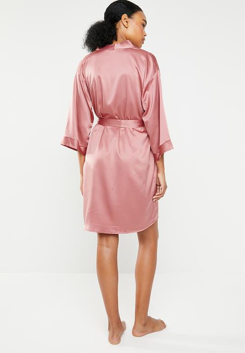 Superbalist - Midi robe - pink