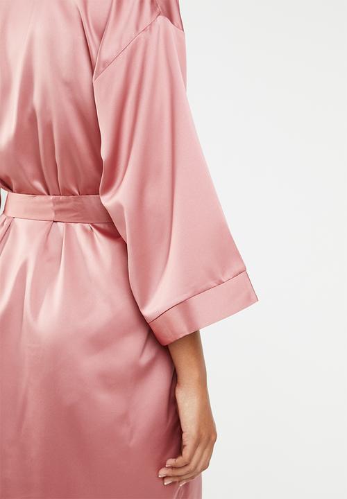 Superbalist - Midi robe - pink