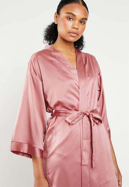 Superbalist - Midi robe - pink