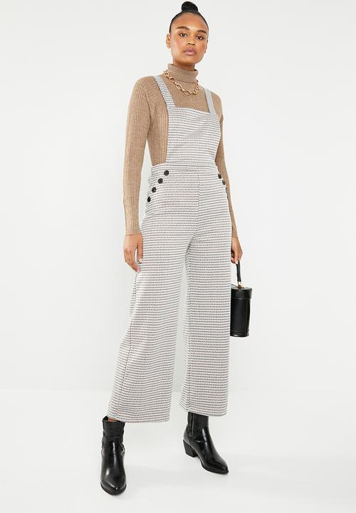 Superbalist - Dungaree jumpsuit - brown 
