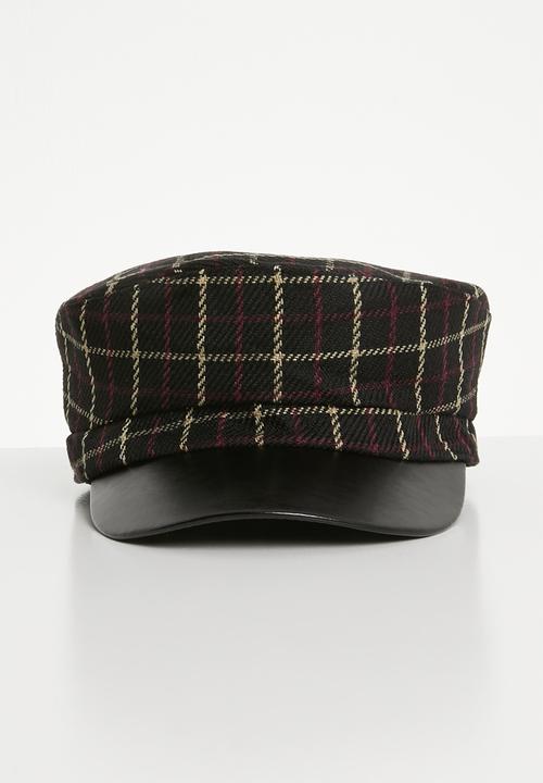 Superbalist - Check Baker Boy cap 
