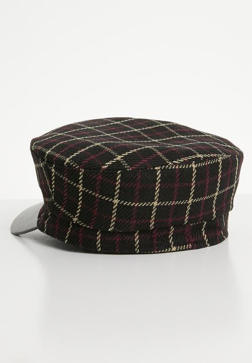Superbalist - Check Baker Boy cap 