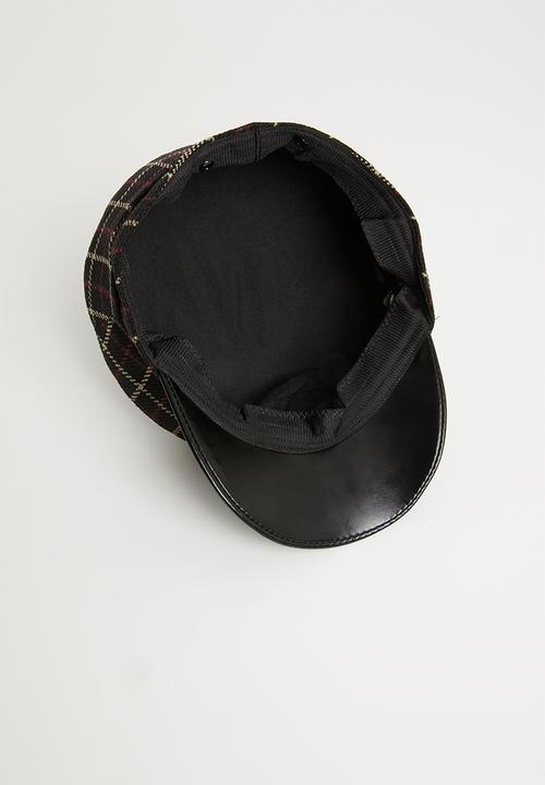 Superbalist - Check Baker Boy cap 