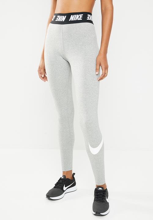 grey nike high waisted leggings