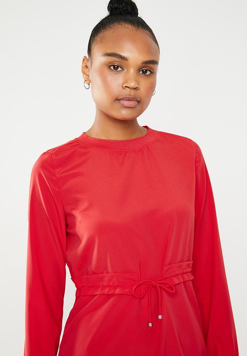 Noisy May - Monty short dress - red