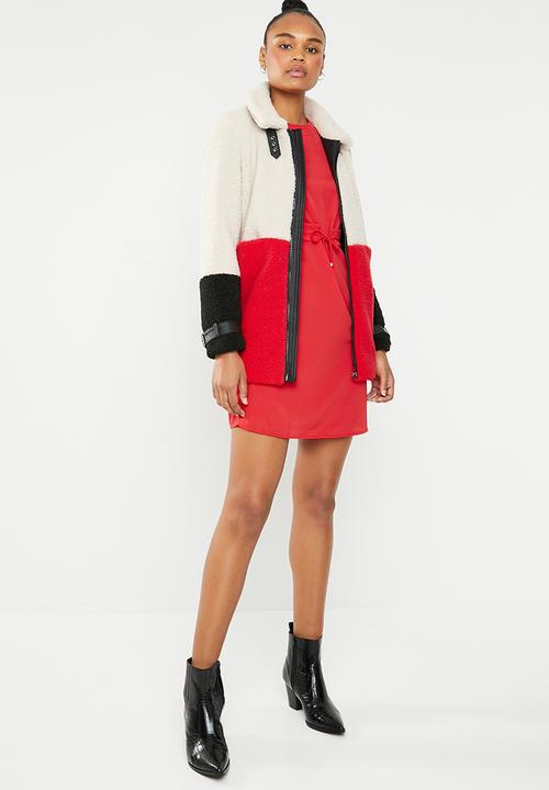 Noisy May - Monty short dress - red