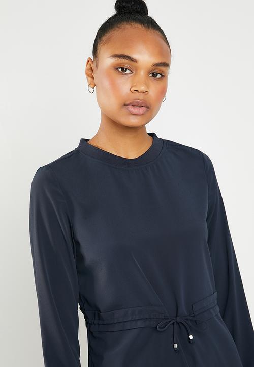 Noisy May - Monty short dress - navy