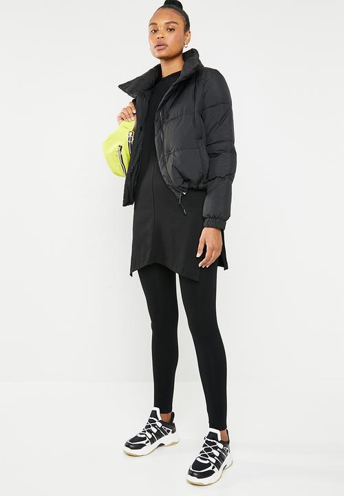 Superbalist - Basic longline tee - black