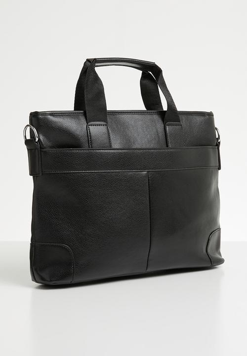 Superbalist - Nix satchel work bag - black
