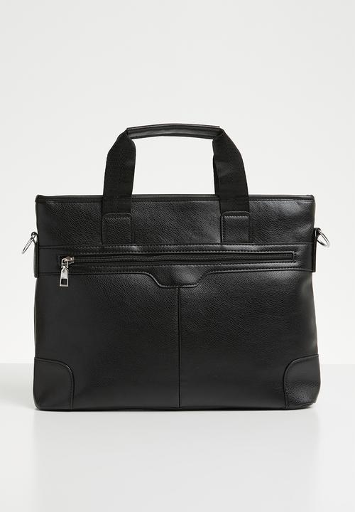 Superbalist - Nix satchel work bag - black
