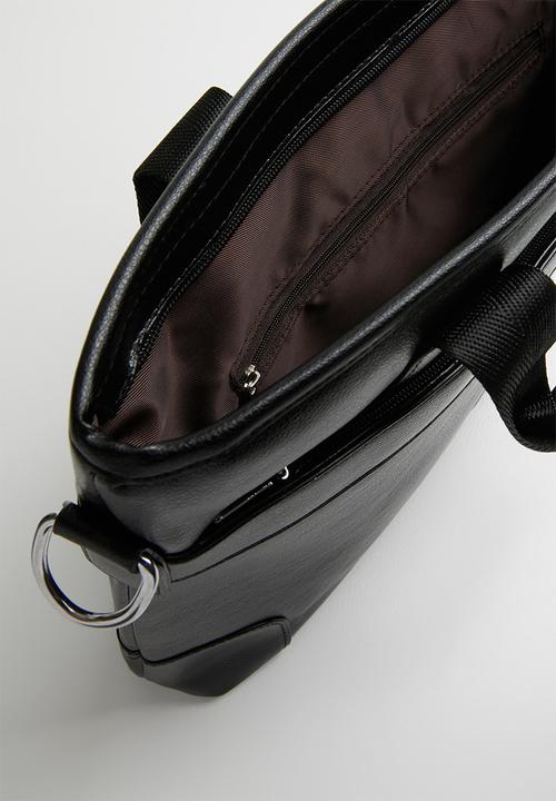 Superbalist - Nix satchel work bag - black