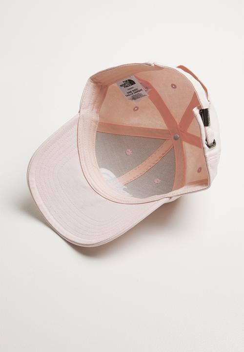 The North Face - 66 classic cap - pink & white