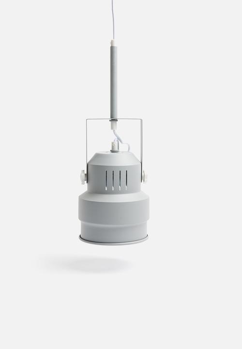 Present Time - Studio pendant - matte grey