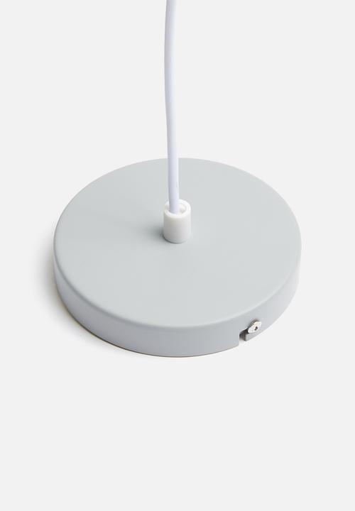 Present Time - Studio pendant - matte grey