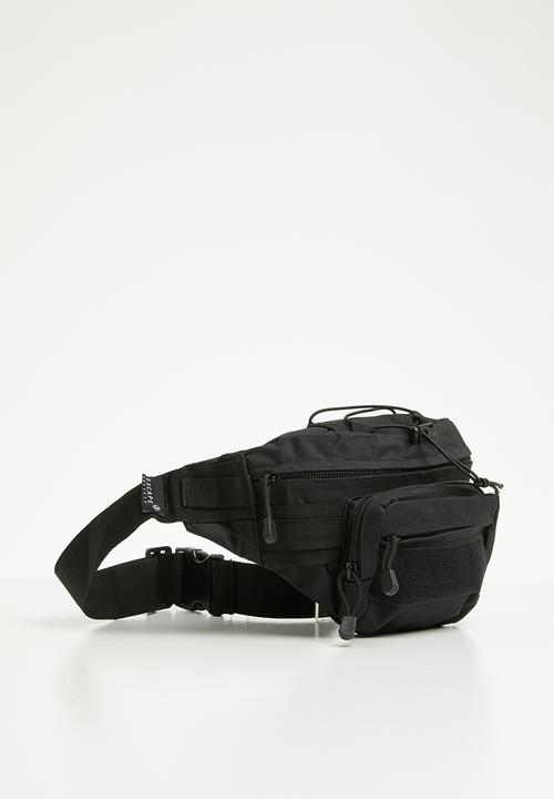 Escape Society - Utility bum bag - black