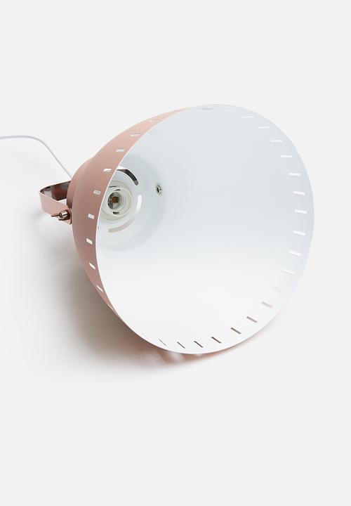 Present Time - Mingle pendant - large dusty pink/copper