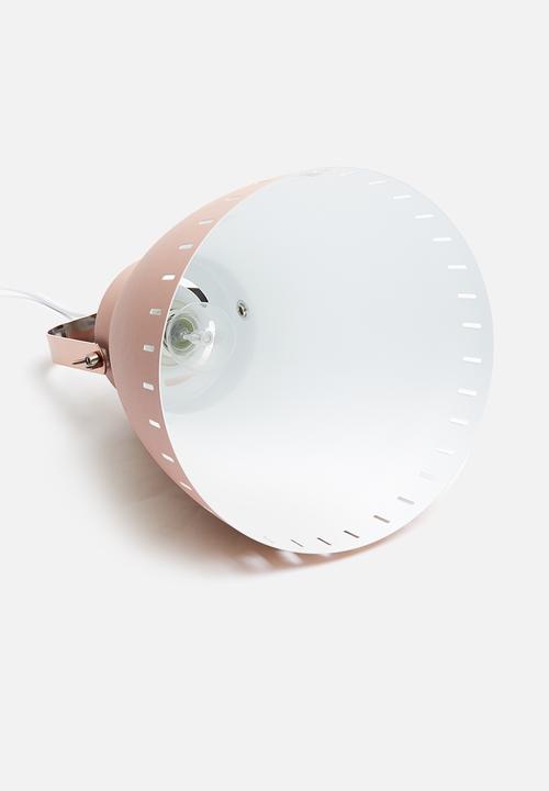Present Time - Mingle pendant - large dusty pink/copper