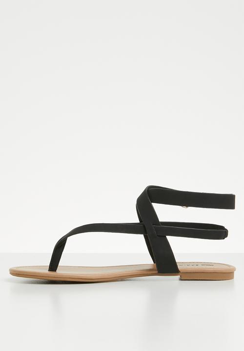 Call It Spring - Husien sandal - black