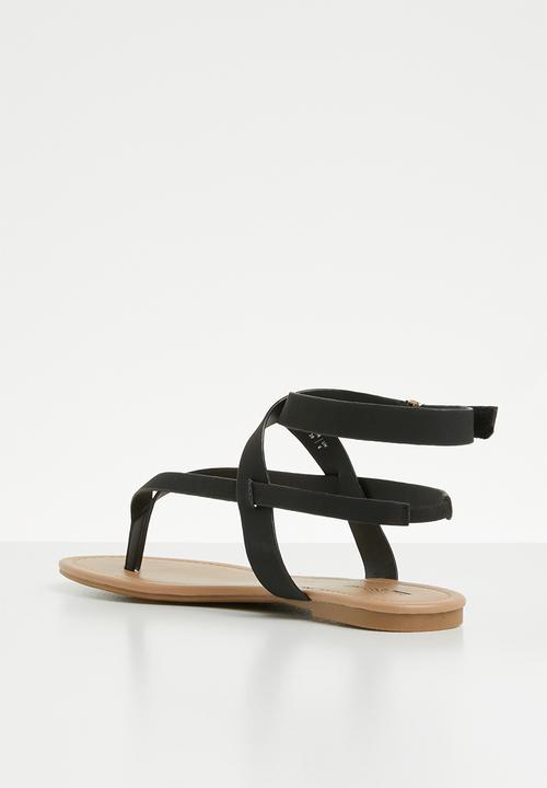 Call It Spring - Husien sandal - black