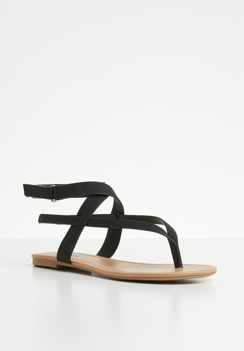 Call It Spring - Husien sandal - black