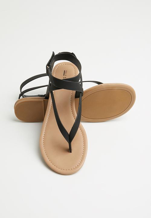 Call It Spring - Husien sandal - black