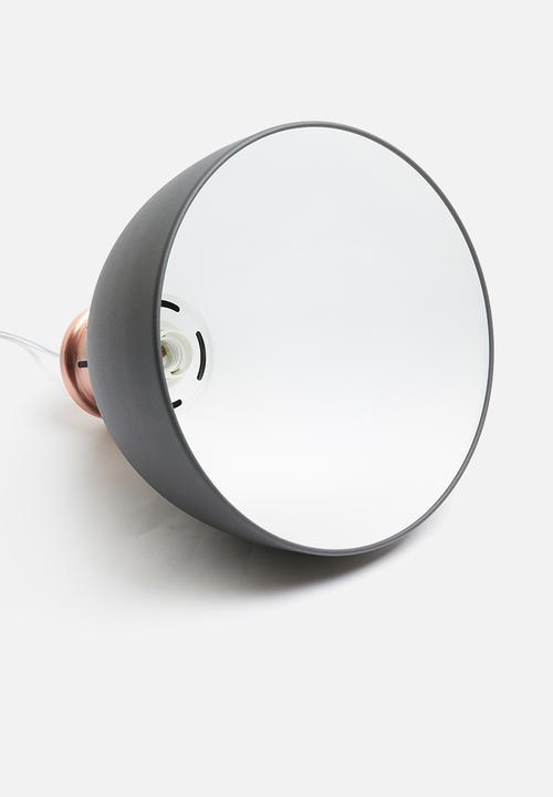 Present Time - Refine metal pendant lamp - black & copper