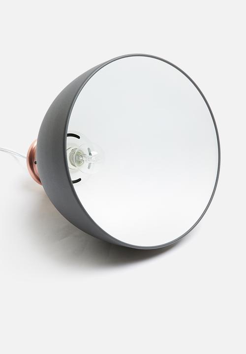 Present Time - Refine metal pendant lamp - black & copper